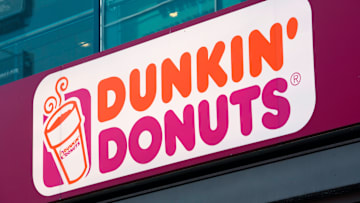 Some Dunkin‘ locations are experiencing a doughnut drought.