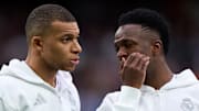 Mbappé et Vinicius sont coéquipiers depuis le début de la saison.