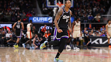 Sacramento Kings v Detroit Pistons