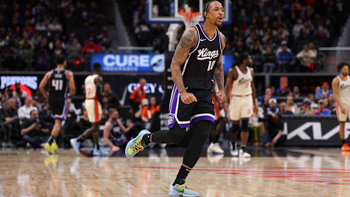 Sacramento Kings v Detroit Pistons