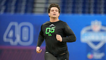 If the Chicago Bears go offensive line in the first round of the 2025 NFL Draft, LSU's Will Campbell might be the guy