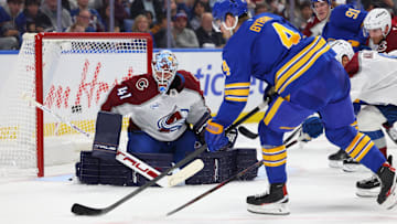 Colorado Avalanche vs. Buffalo Sabres; October 13th, 2025