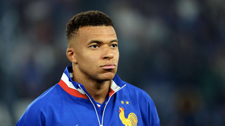 Kylian Mbappé et l'équipe de France affrontent l'Azerbaïdjan ce vendredi 