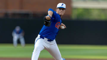 Former Florida Gators pitcher Cade Fisher will stay in conference.