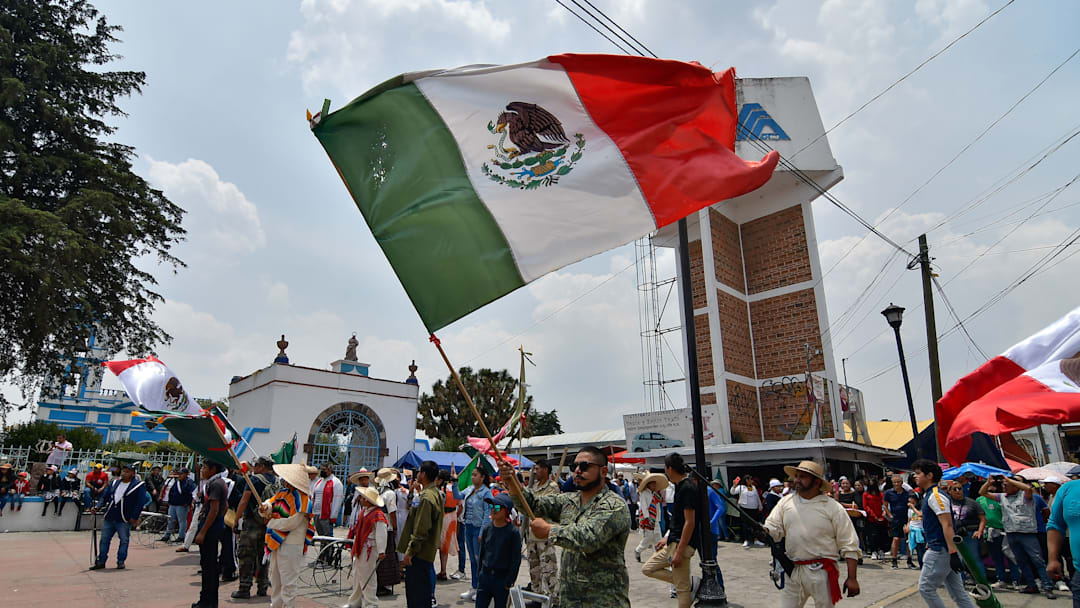 Anniversary Of The Battle Of Puebla In Mexico