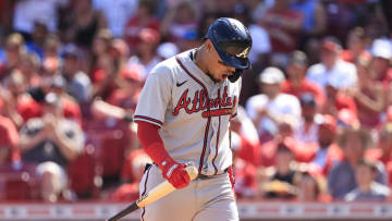 Atlanta Braves v Cincinnati Reds