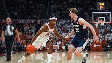 Tre Johnson, Texas basketball