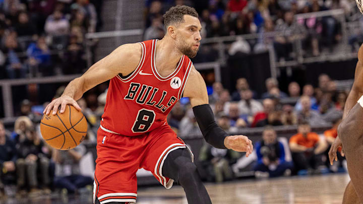 Bet on Zach LaVine on Friday night. 
