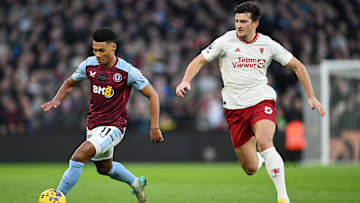 Aston Villa v Manchester United - Premier League