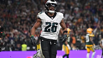 Saquon Barkley, Philadelphia Eagles