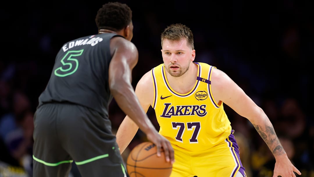 Luka Doncic, Anthony Edwards
