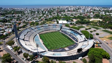Estádio faz parte da história do futebol sul-americano