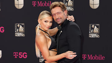 Gabriel Soto e Irina Baeva se llevan casi 17 años 