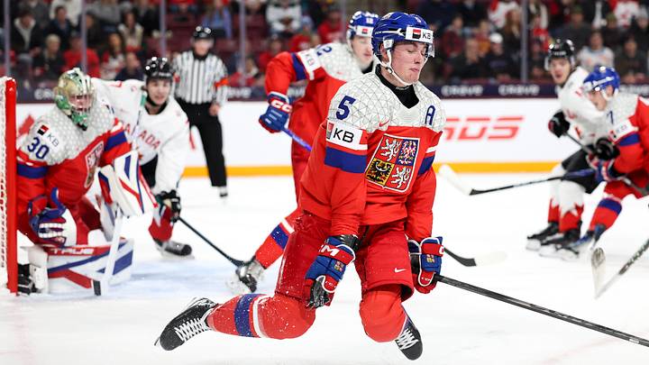 Preliminary Round - Group B, Game 4 Czechia v Canada - 2026 IIHF World Junior Championship