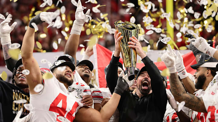 2025 CFP National Championship Presented by AT&T- Ohio State v Notre Dame