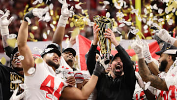 2025 CFP National Championship Presented by AT&T- Ohio State v Notre Dame