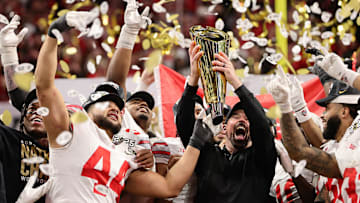 2025 CFP National Championship Presented by AT&T- Ohio State v Notre Dame