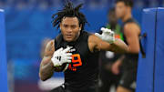 Omarion Hampton has a chance to become a fantasy football superstar, but it might not happen until 2026. 
