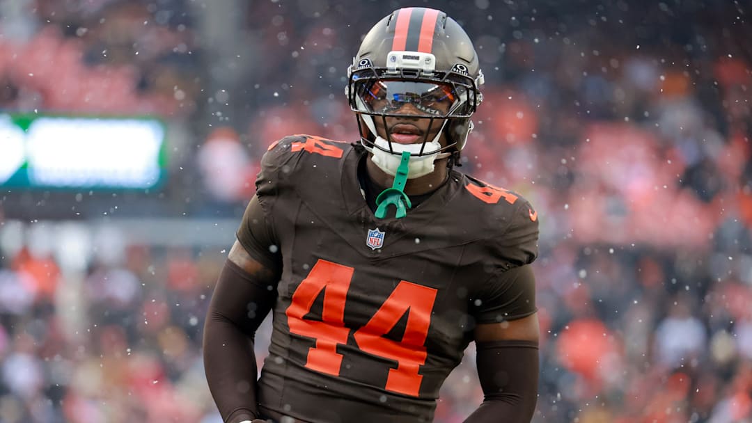 Cleveland Browns tight end Harold Fannin Jr.