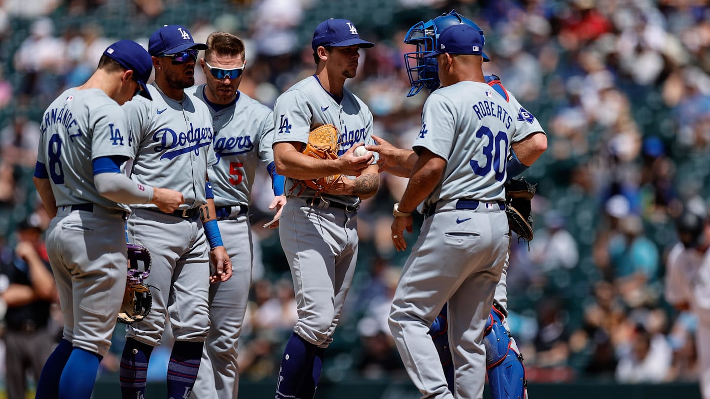 The Dodgers' 2024 Leader in Starts and Innings Won't Pitch Again Until 2025