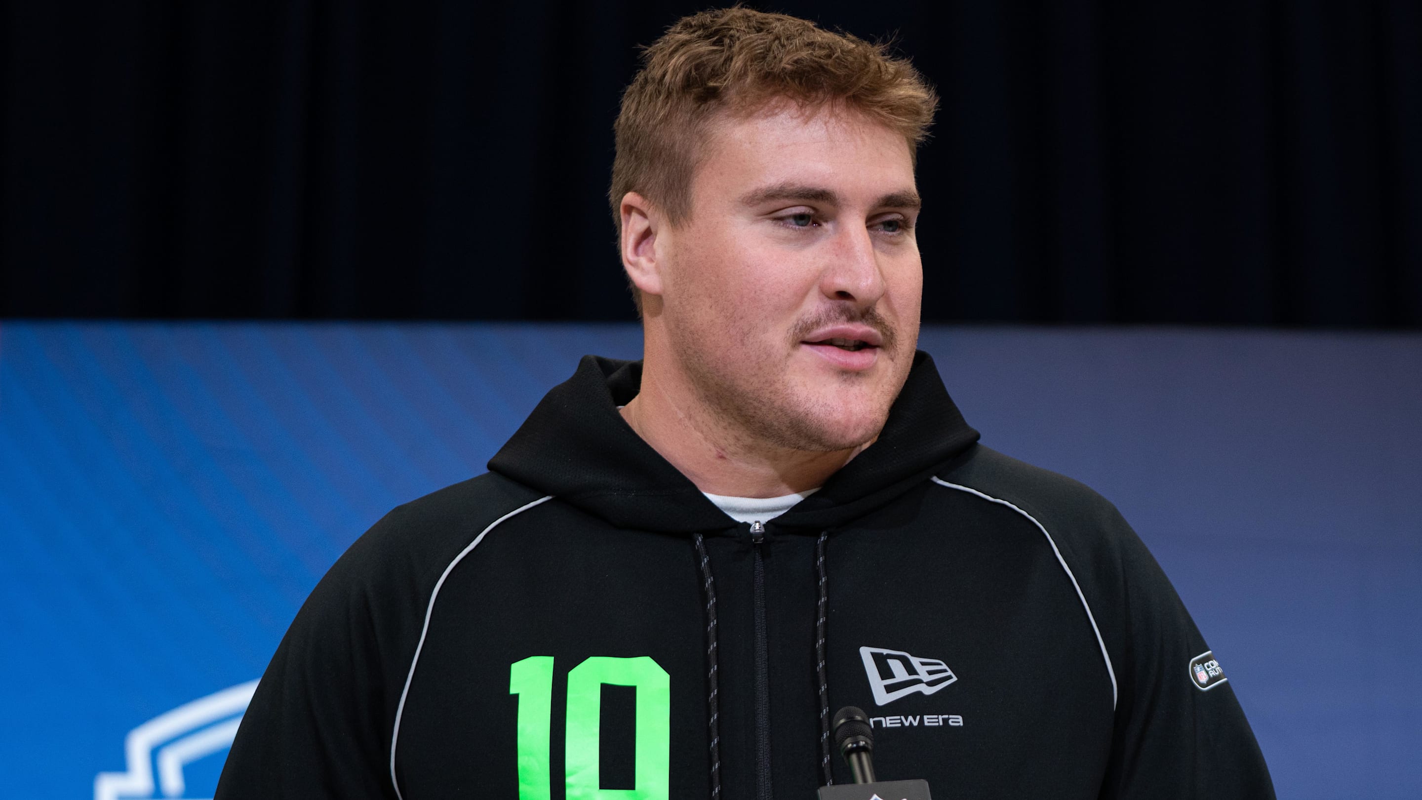 Jager Burton’s NFL Draft Buzz Is Growing—And It’s Easy to See Why