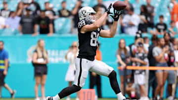 Las Vegas Raiders TE Brock Bowers.