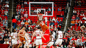 Tre Johnson, Texas basketball