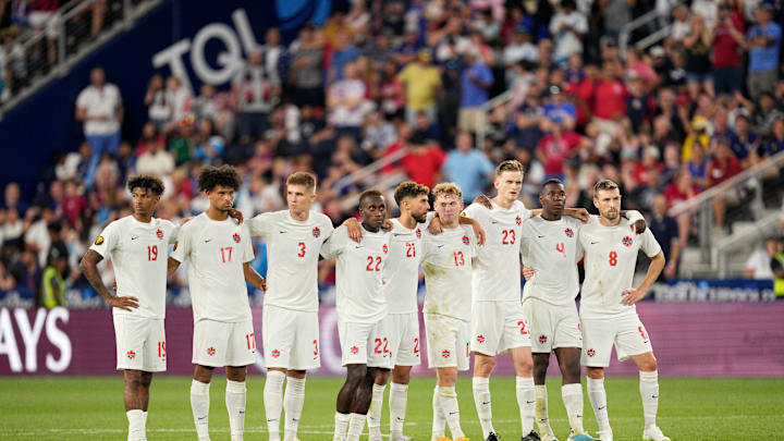 Toronto FC Players Benched in Canada's Friendly