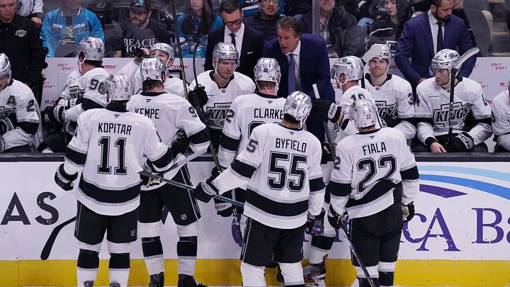 Jim Hiller, Los Angeles Kings