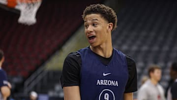 Arizona's Carter Bryant was among those selected to attend the upcoming NBA Draft Combine in Chicago.
