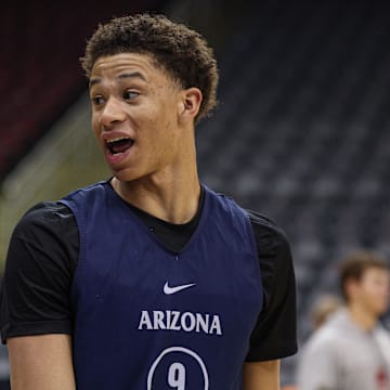 Carter Bryant will remain in the NBA Draft and not return to Arizona next season.