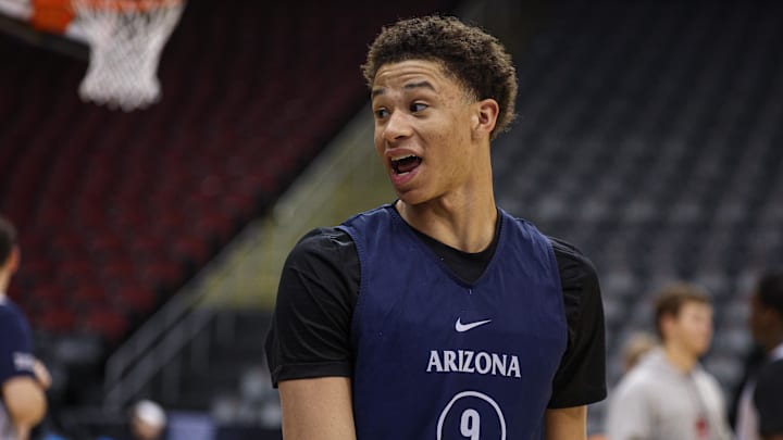 Carter Bryant will remain in the NBA Draft and not return to Arizona next season. Carter Bryant will remain in the NBA Draft and not return to Arizona next season.