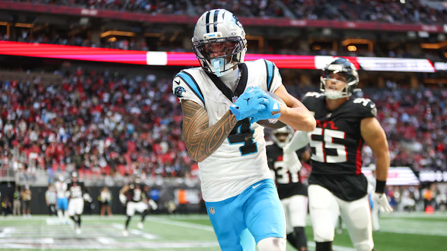 Tetairoa McMillan, Panthers.