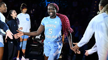 2023 Invesco QQQ Basketball Hall of Fame Women's Showcase - Connecticut v North Carolina