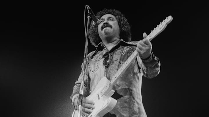 Freddy Fender At Carnegie Hall