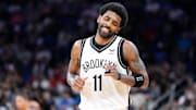 Irving impuso un nuevo récord para los Nets con 60 puntos