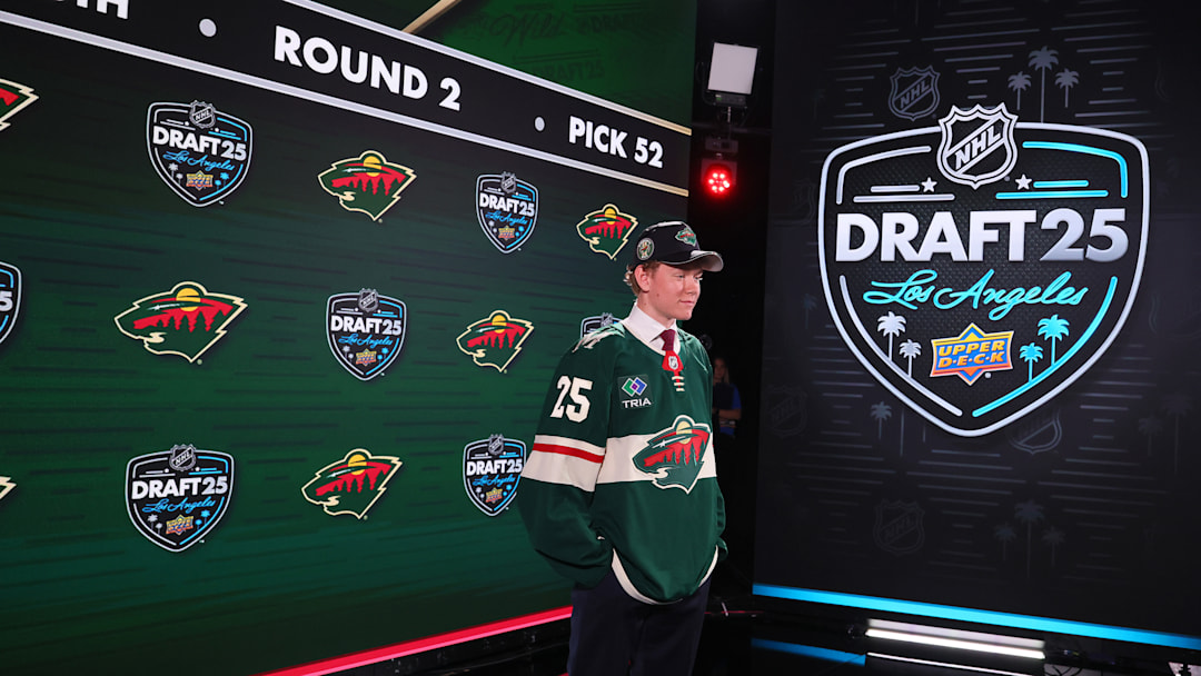Minnesota Wild 2025 NHL Draft