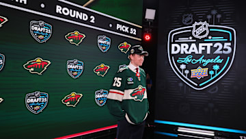 Minnesota Wild 2025 NHL Draft