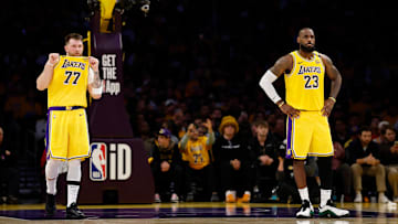 Utah Jazz v Los Angeles Lakers