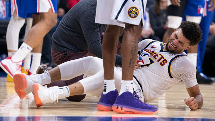 Denver Nuggets v Philadelphia 76ers