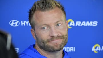 Los Angeles Rams Minicamp, Sean McVay