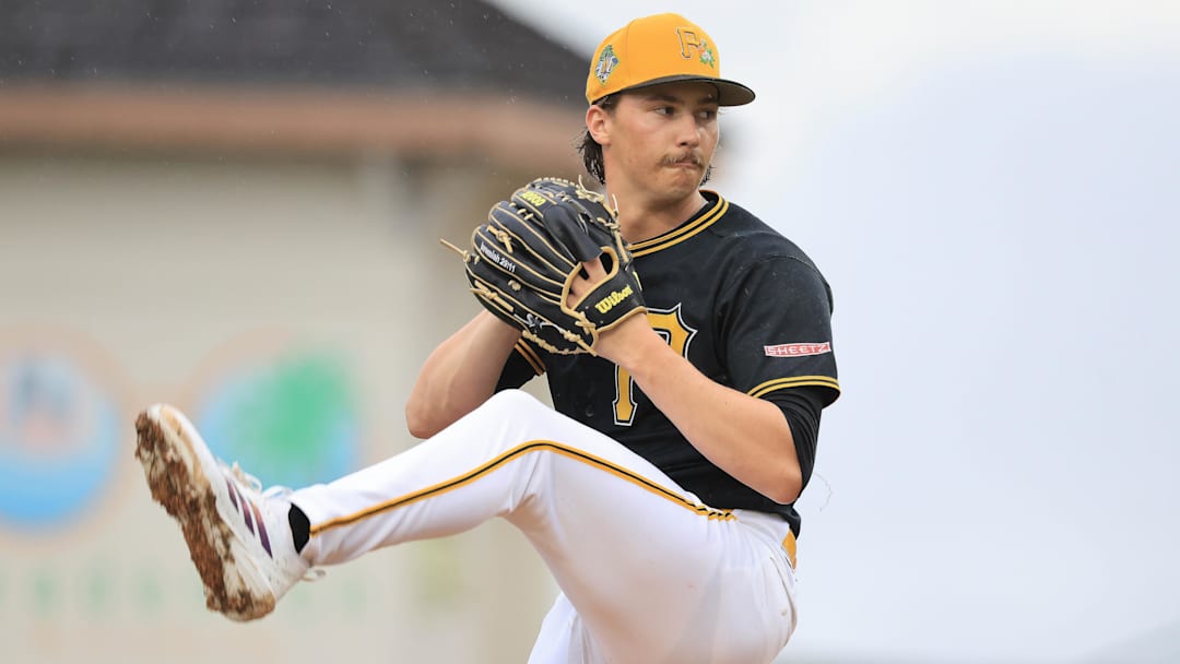 Pittsburgh Pirates starting pitcher Bubba Chandler.