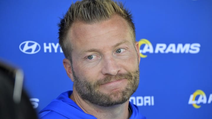 Los Angeles Rams Minicamp, Sean McVay
