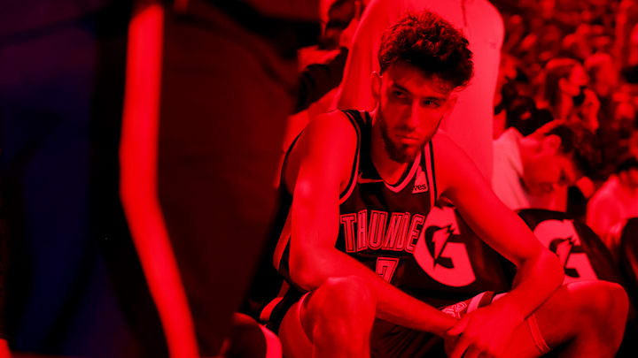 Chet Holmgren, Oklahoma City Thunder