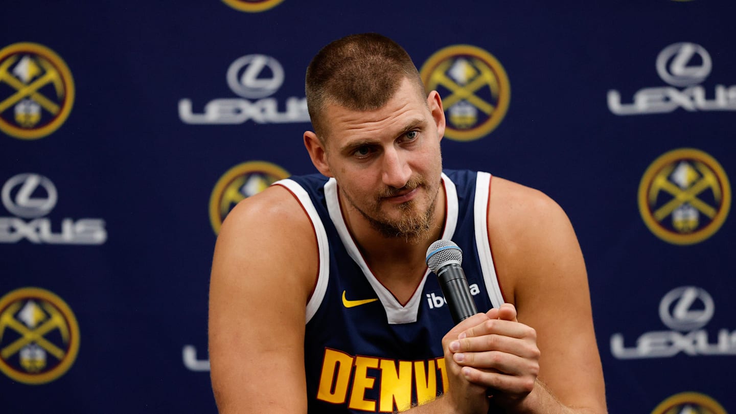 NBA Star Nikola Jokic Reacts To Luka Doncic Lakers-Mavs Trade