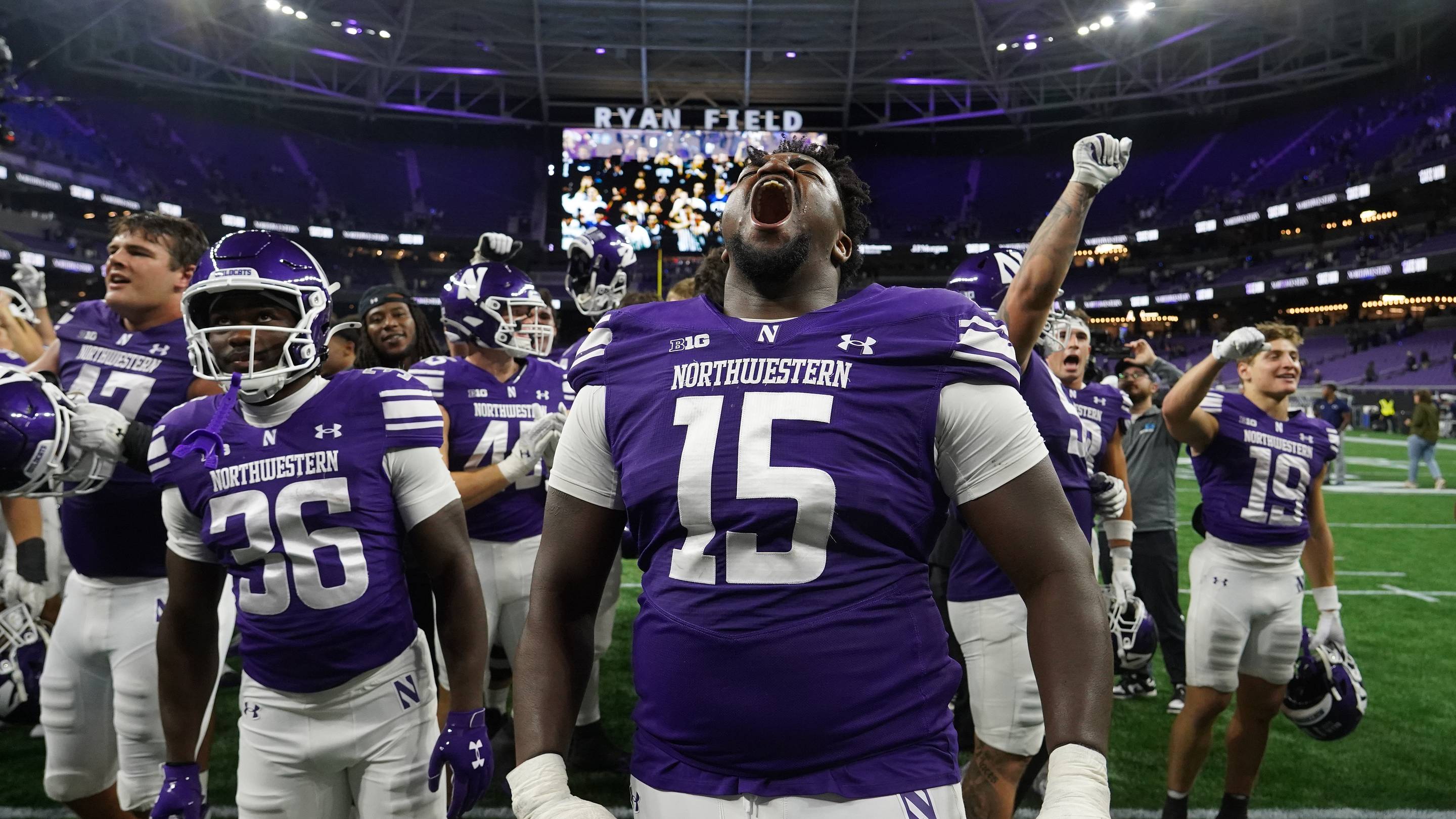 Northwestern Dominates Against Penn State in it's Opener at the New Ryan Field