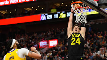 Los Angeles Lakers v Utah Jazz