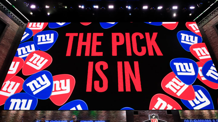 2024 NFL Mock Draft: New York Giants full 7-round projection in early-February