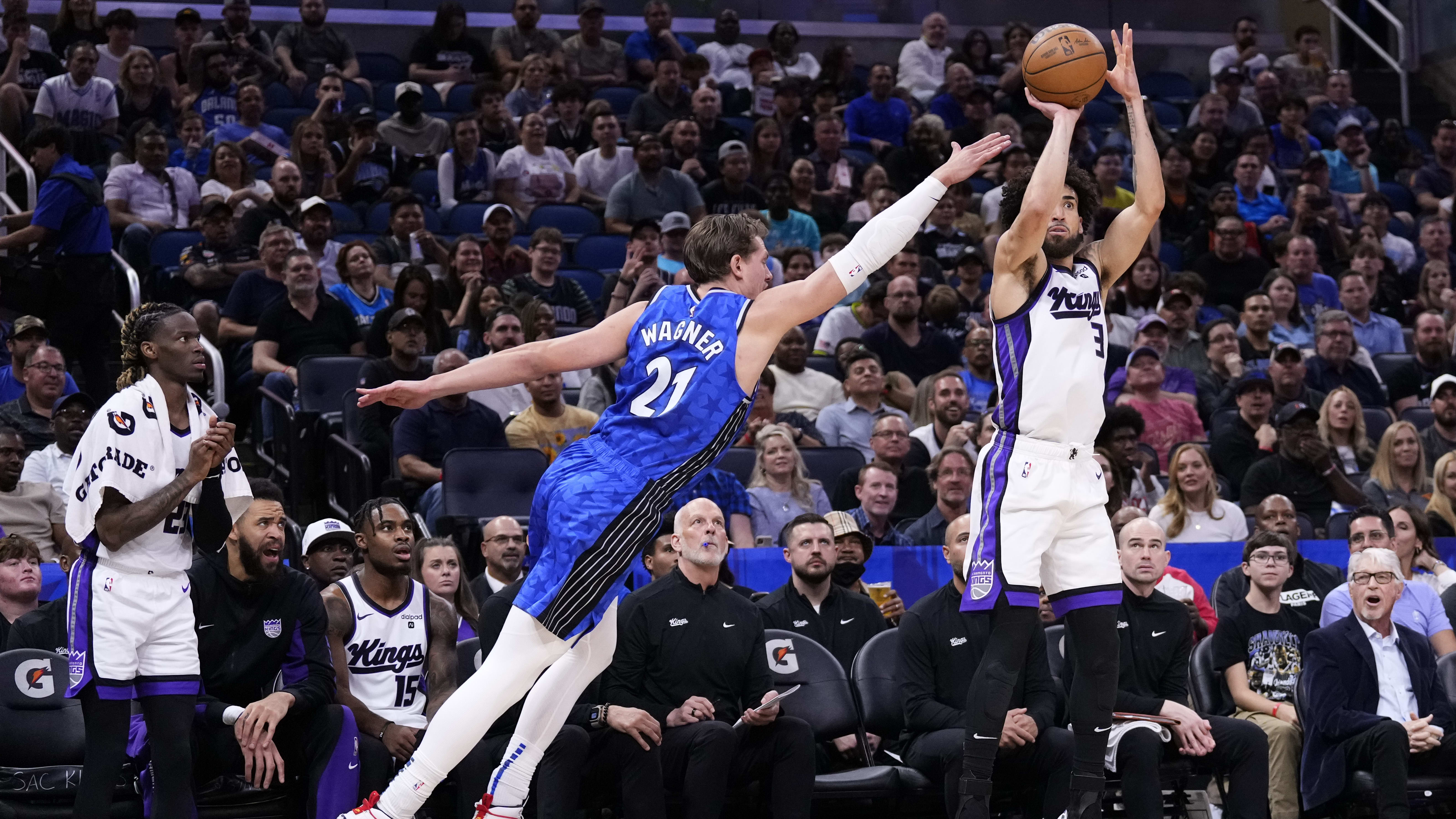 Chris Duarte, Moritz Wagner