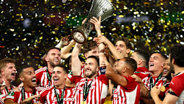 Olympiacos FC v ACF Fiorentina - UEFA Europa Conference League Final 2023/24